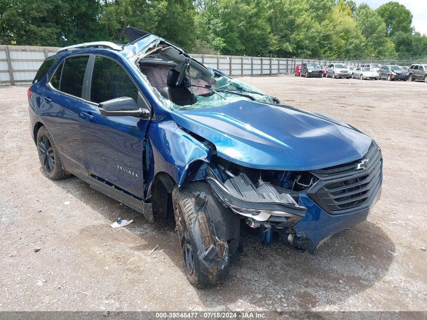 2021 CHEVROLET EQUINOX FWD LT