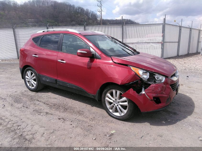 2013 HYUNDAI TUCSON LIMITED