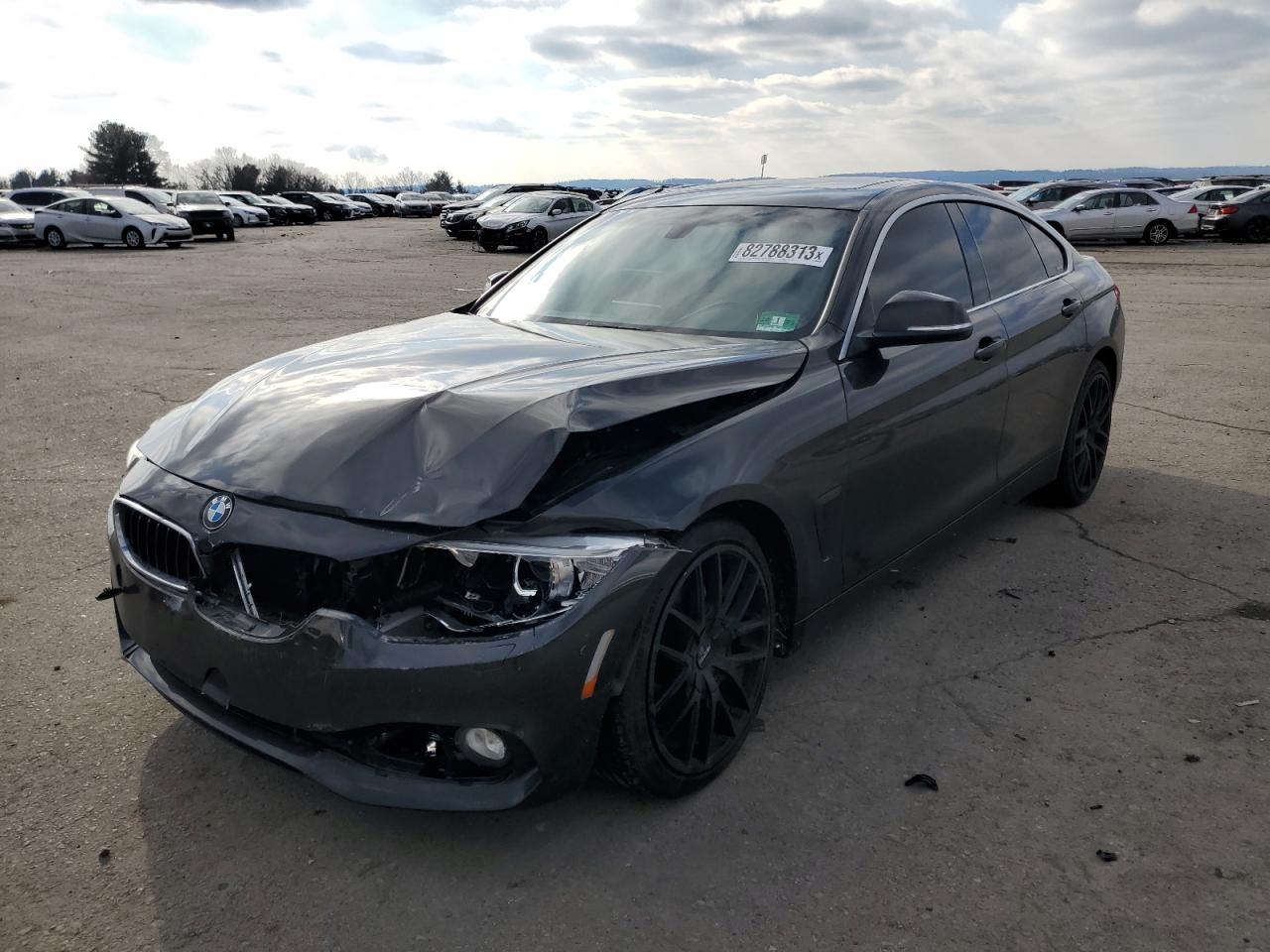 2016 BMW 428 XI GRAN COUPE SULEV