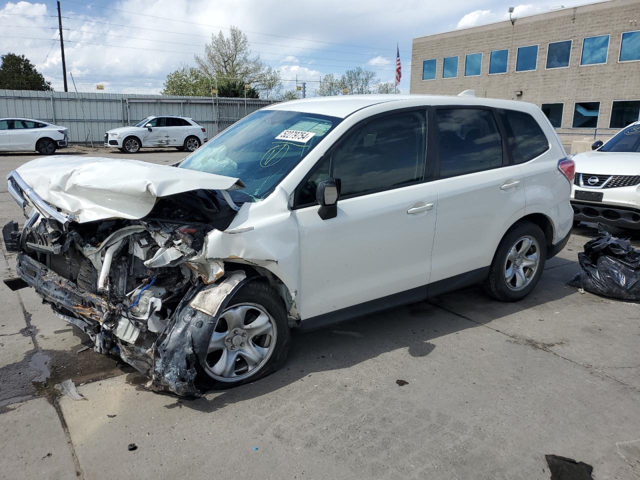 2018 SUBARU FORESTER 2.5I