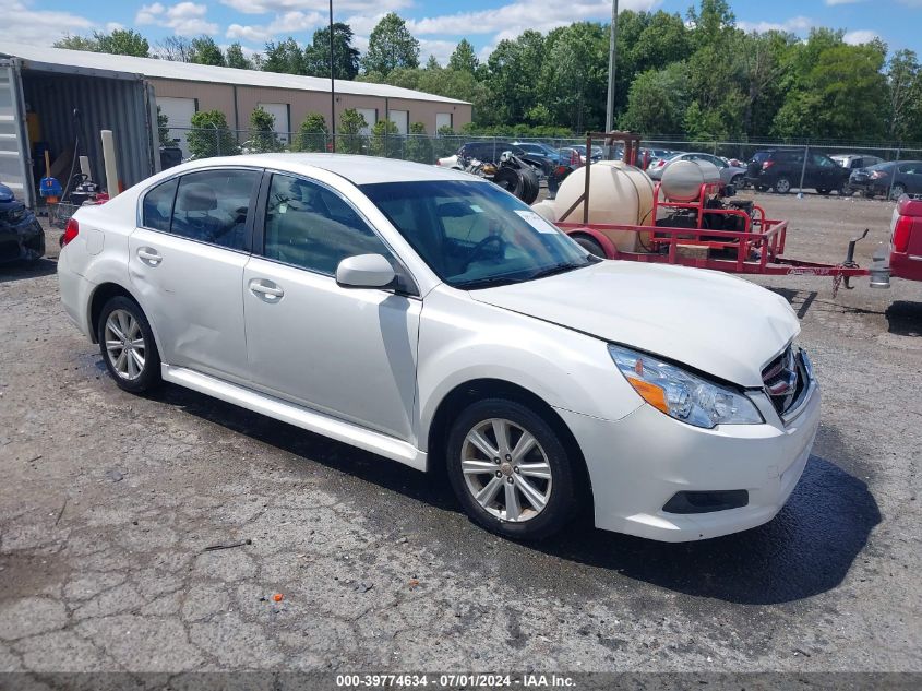 2011 SUBARU LEGACY 2.5I PREMIUM