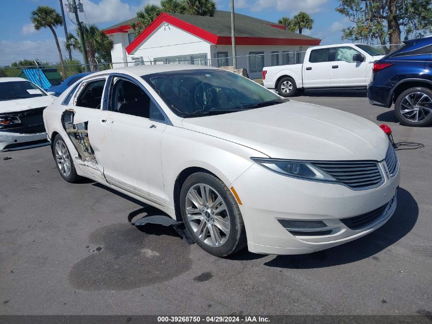 2016 LINCOLN MKZ