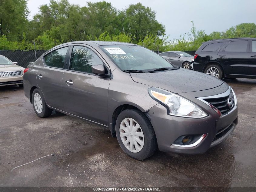 2016 NISSAN VERSA 1.6 SV