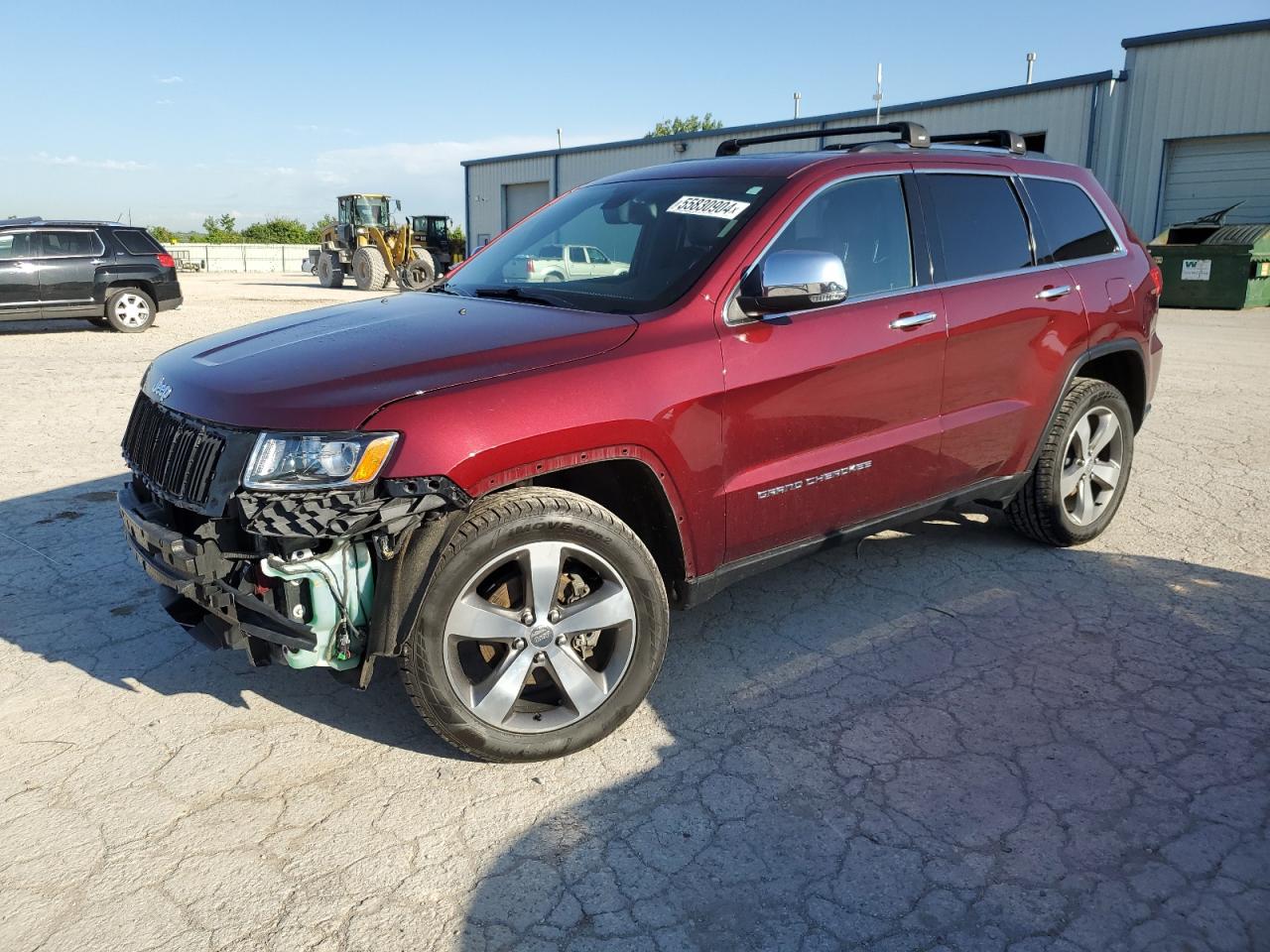 2016 JEEP GRAND CHEROKEE LIMITED