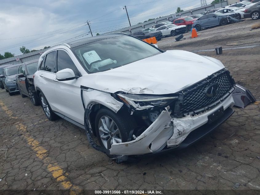 2021 INFINITI QX50 LUXE AWD