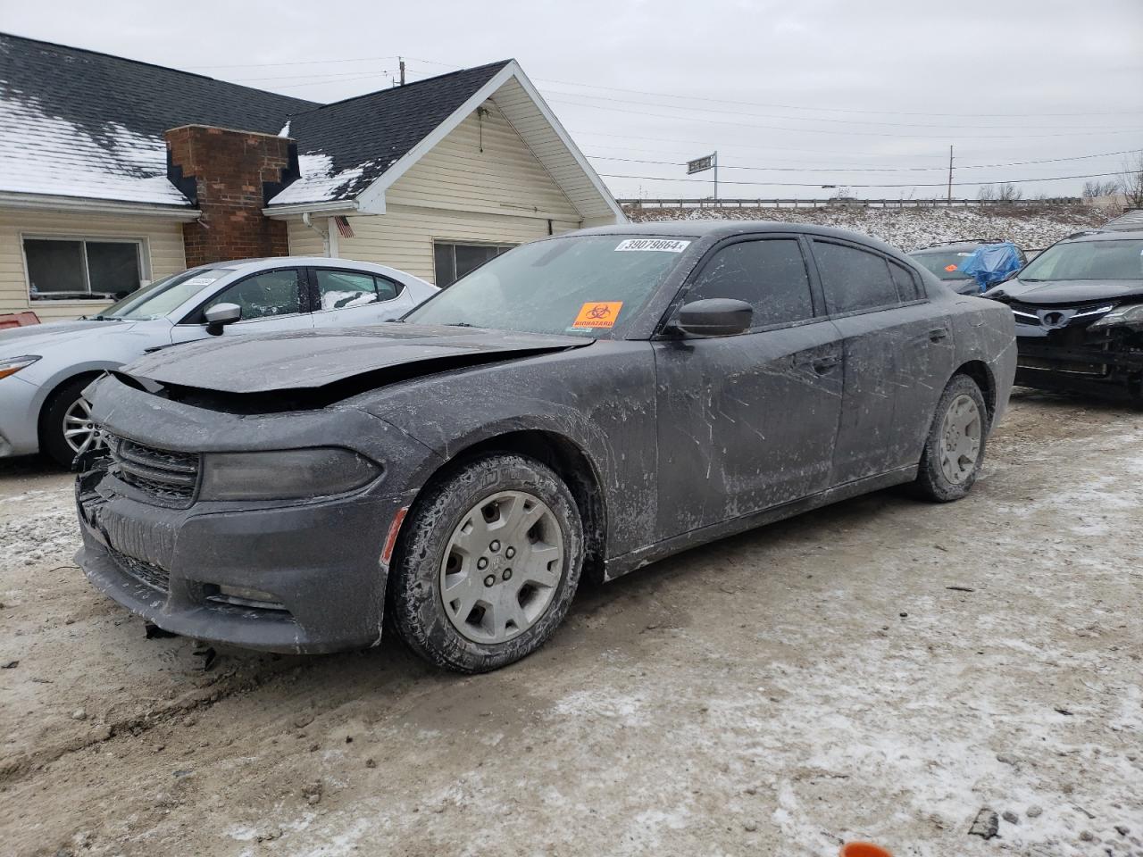 2017 DODGE CHARGER SXT