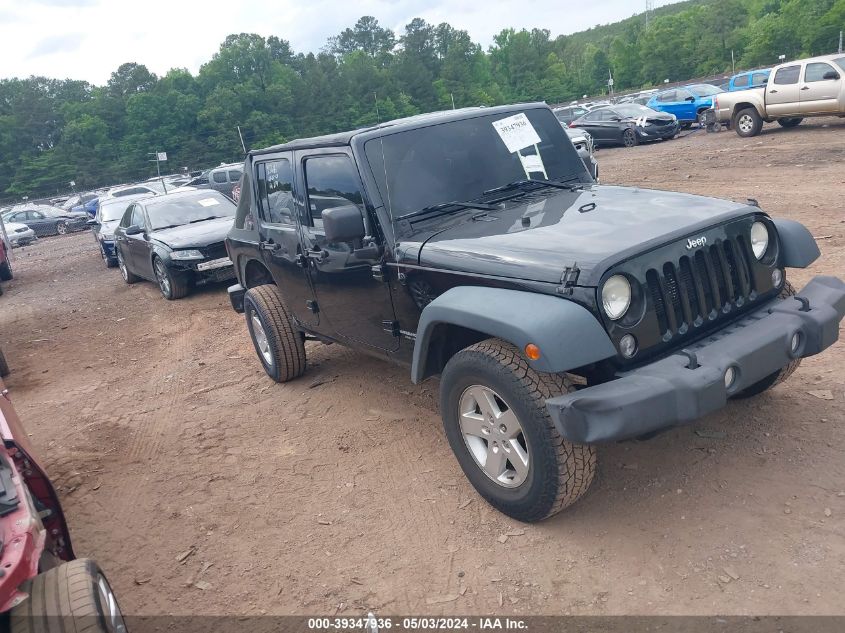 2014 JEEP WRANGLER UNLIMITED SPORT