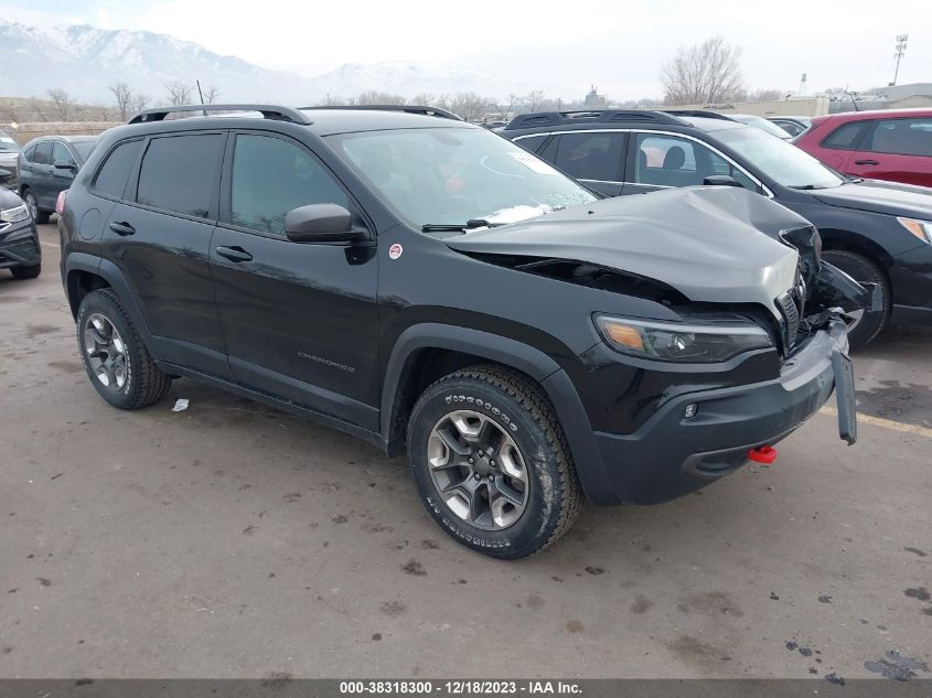 2019 JEEP CHEROKEE TRAILHAWK 4X4