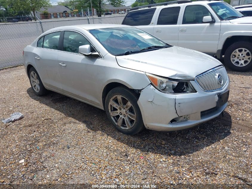 2012 BUICK LACROSSE LEATHER GROUP