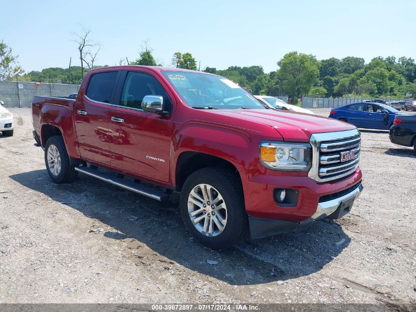 2018 GMC CANYON SLT