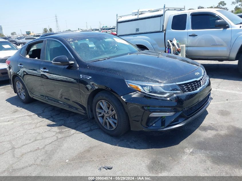 2020 KIA OPTIMA LX