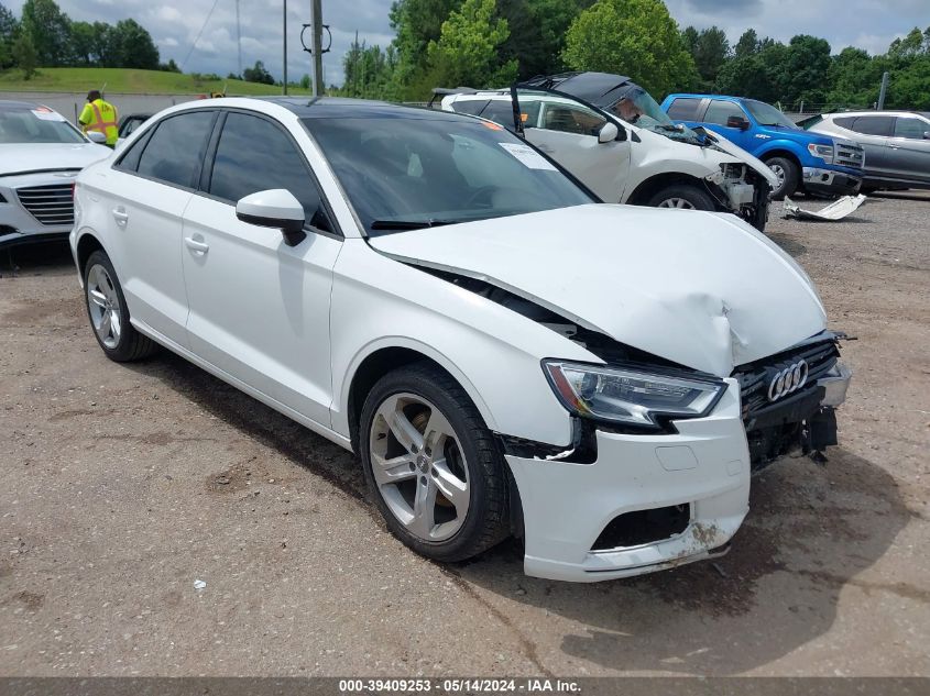 2018 AUDI A3 2.0T PREMIUM/TECH PREMIUM