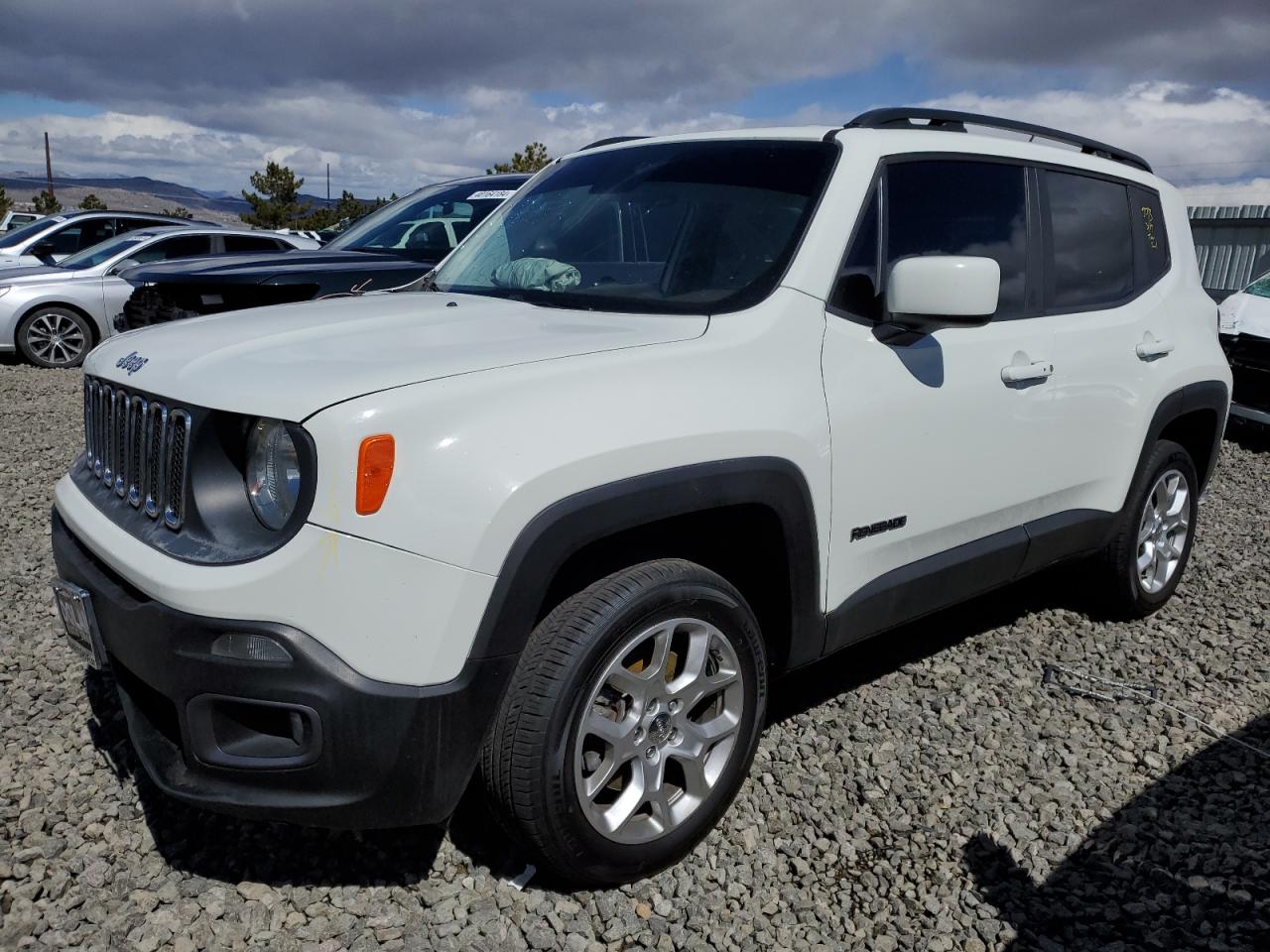 2016 JEEP RENEGADE LATITUDE