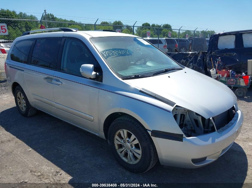 2012 KIA SEDONA LX