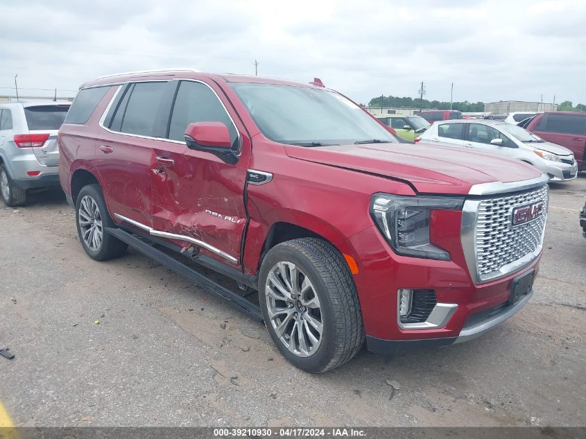 2021 GMC YUKON 2WD DENALI