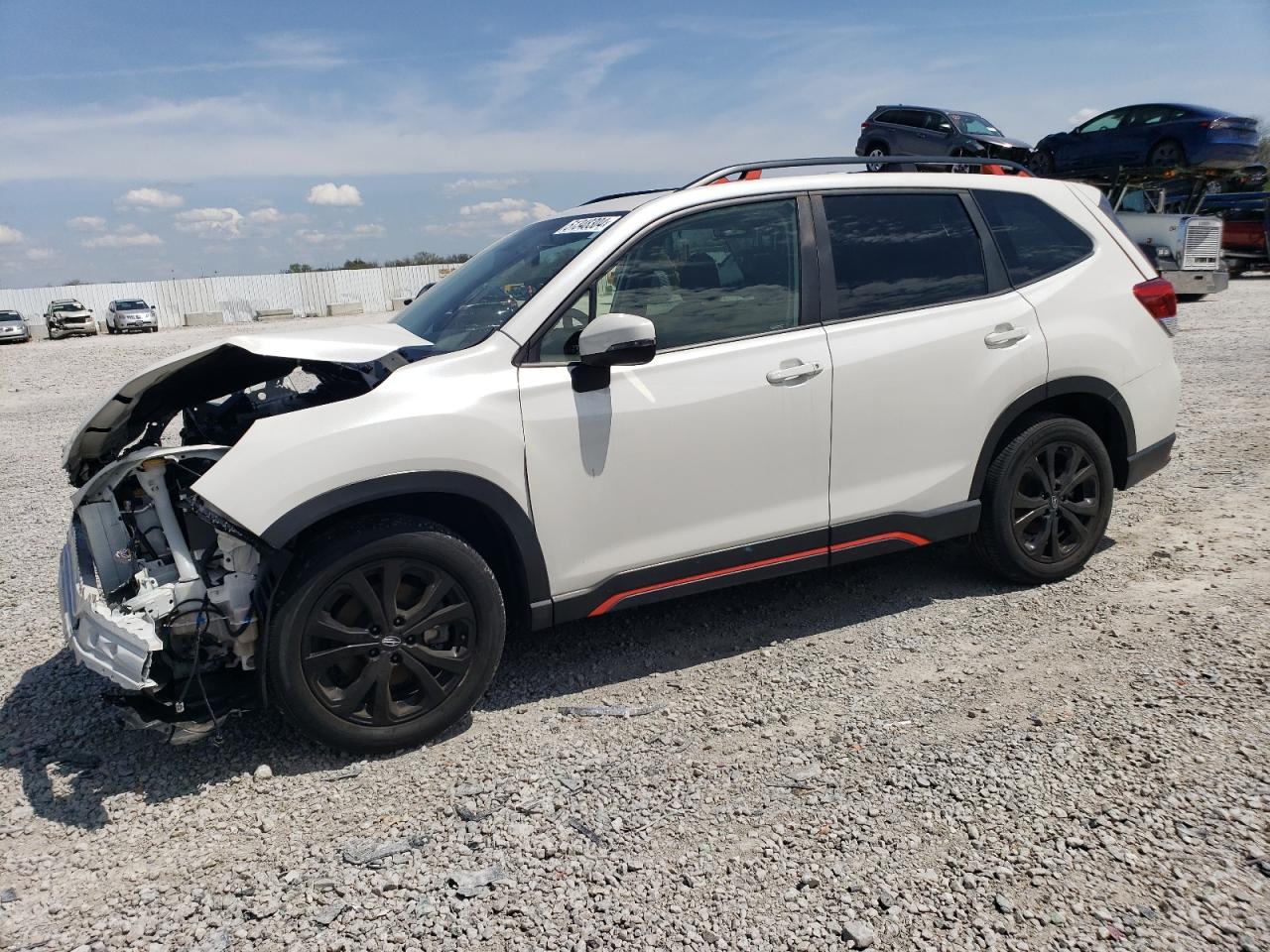 2021 SUBARU FORESTER SPORT