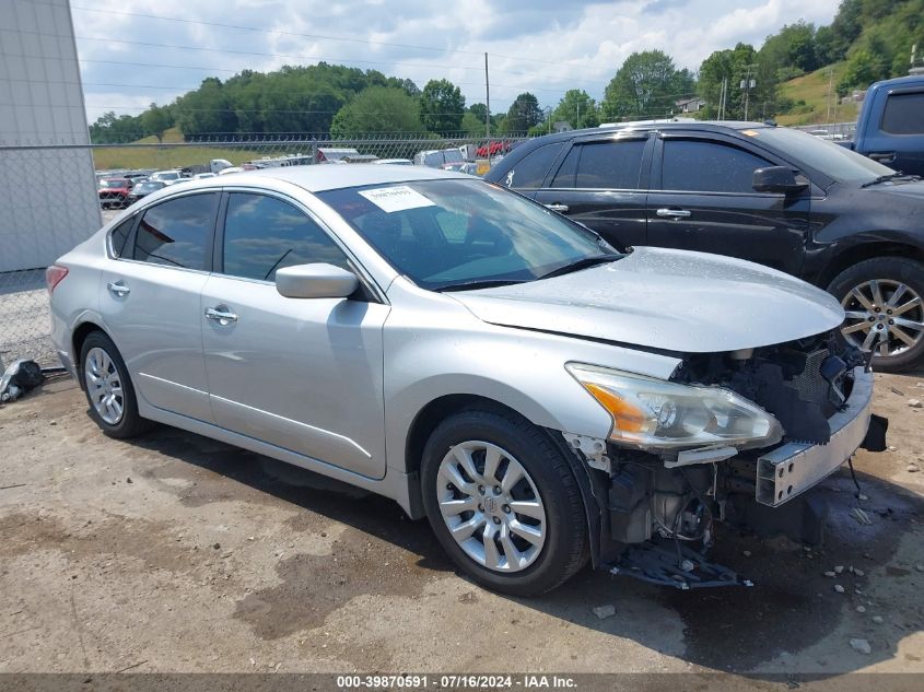 2013 NISSAN ALTIMA 2.5 S