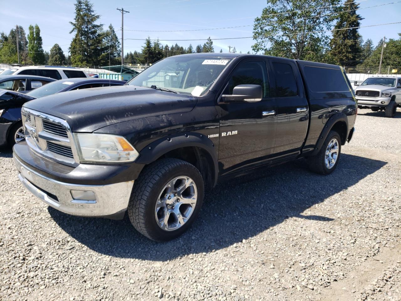 2010 DODGE RAM 1500