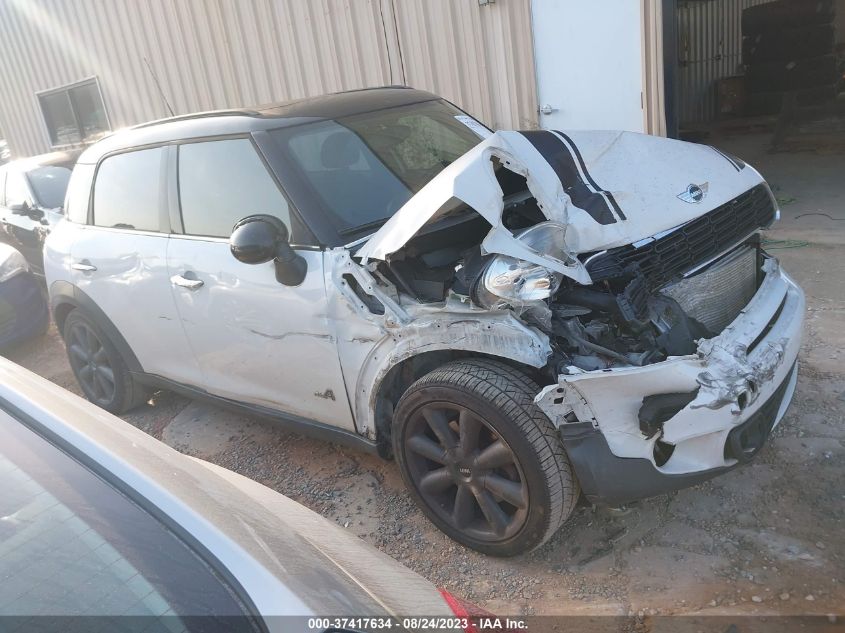 2012 MINI COOPER S COUNTRYMAN