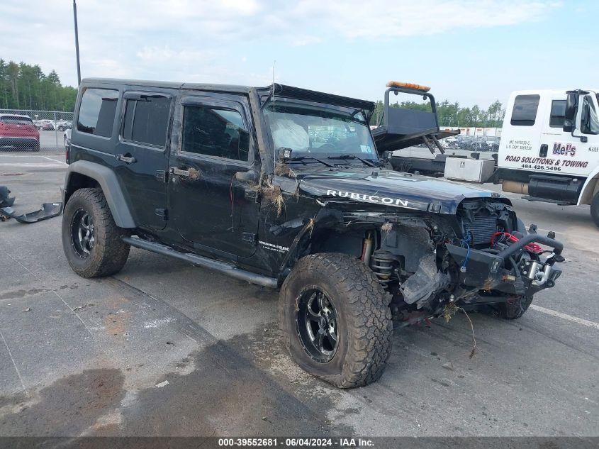 2018 JEEP WRANGLER JK UNLIMITED RUBICON 4X4