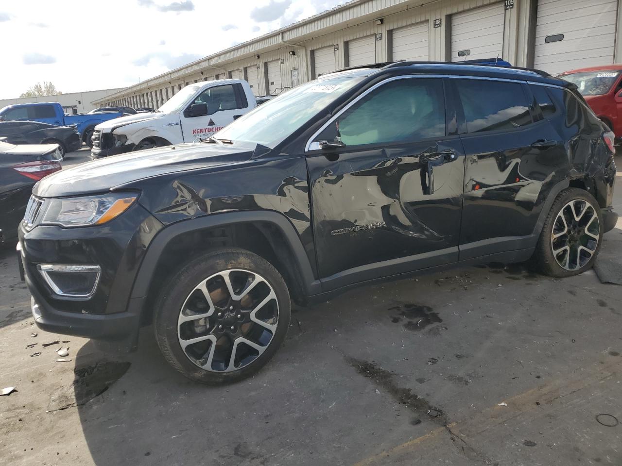 2017 JEEP COMPASS LIMITED