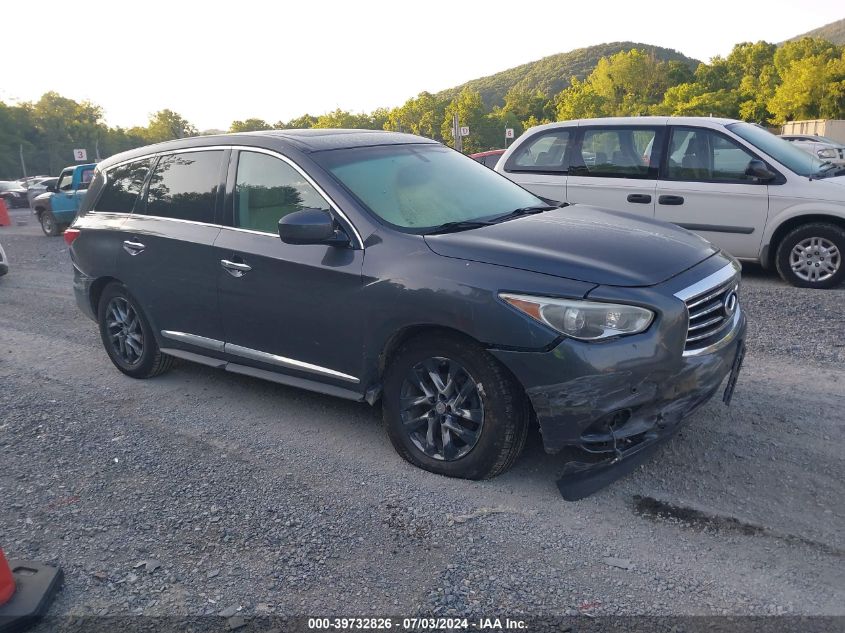 2013 INFINITI JX35