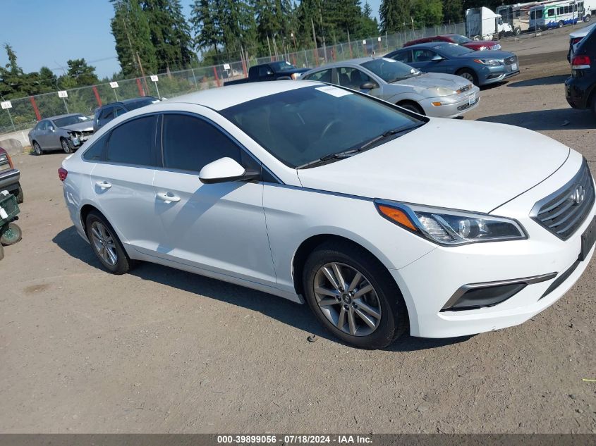 2016 HYUNDAI SONATA SE