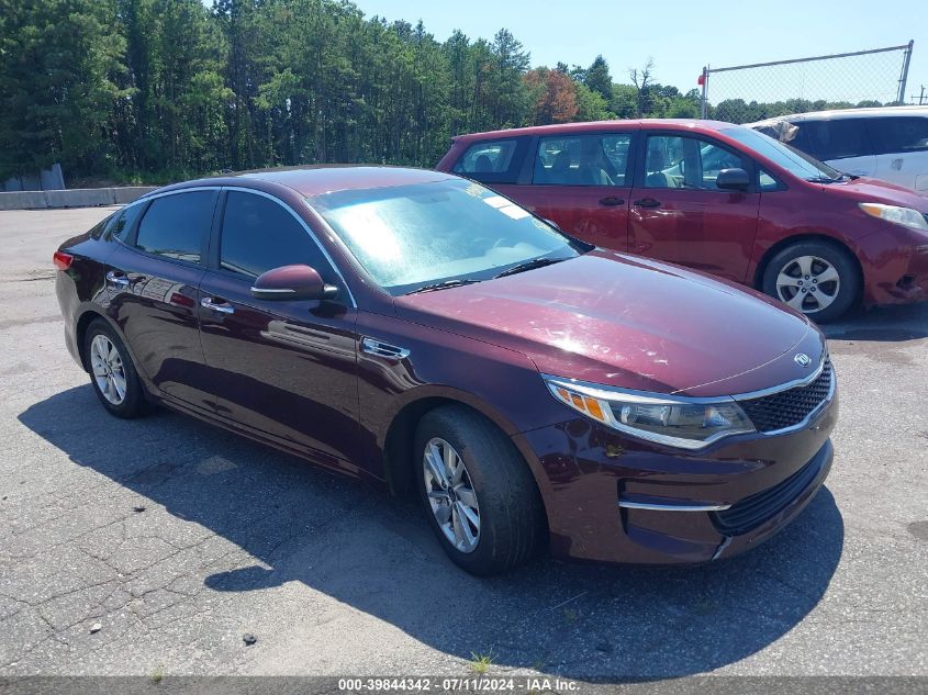 2017 KIA OPTIMA LX