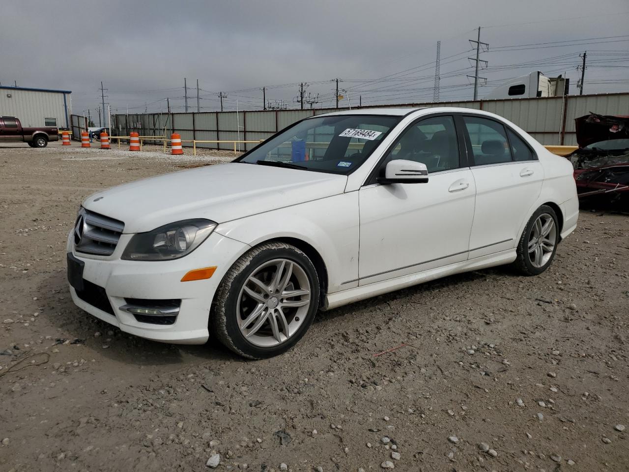 2013 MERCEDES-BENZ C 250