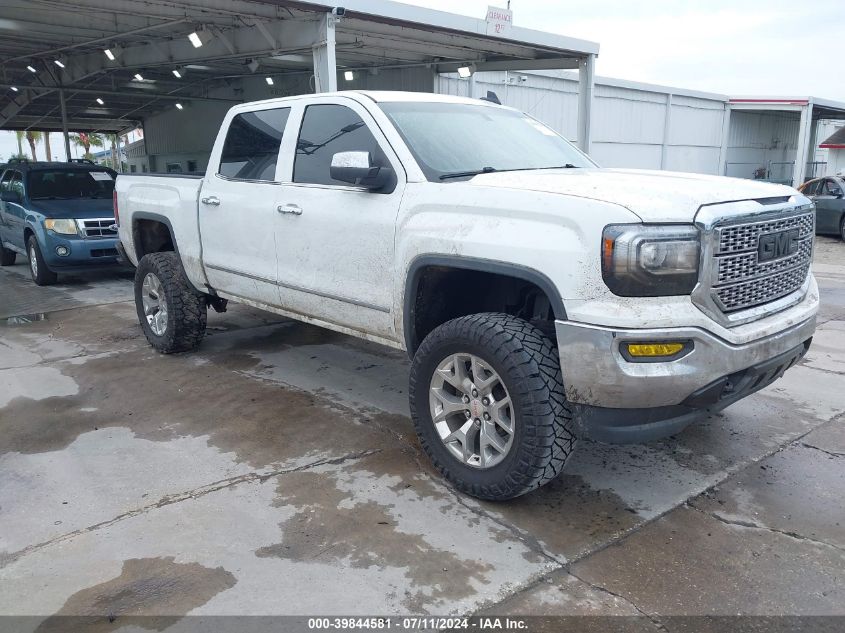 2017 GMC SIERRA K1500 SLT