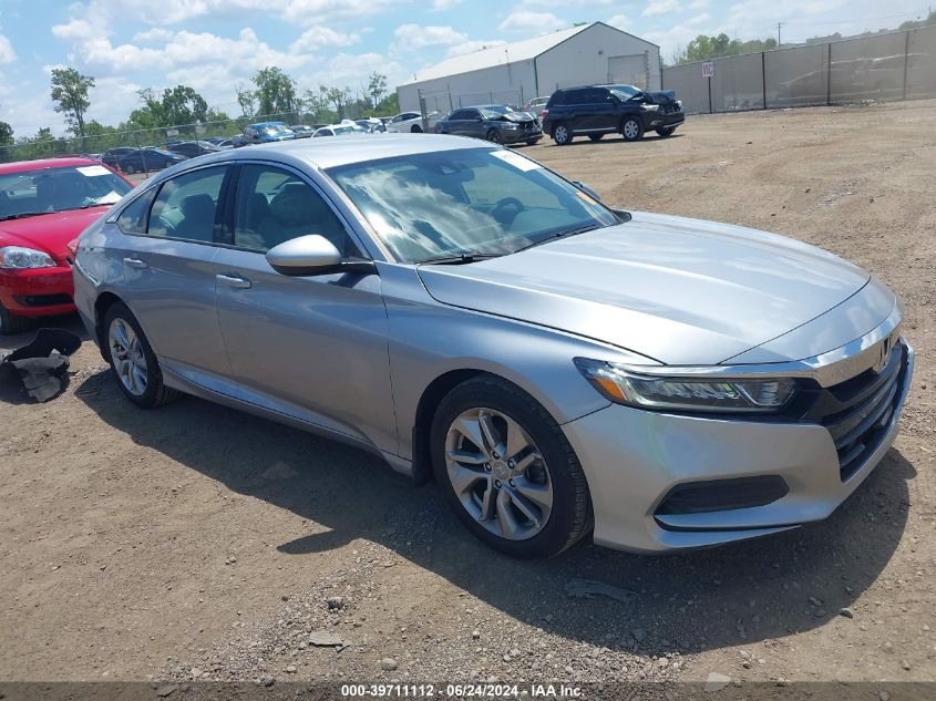 2019 HONDA ACCORD LX