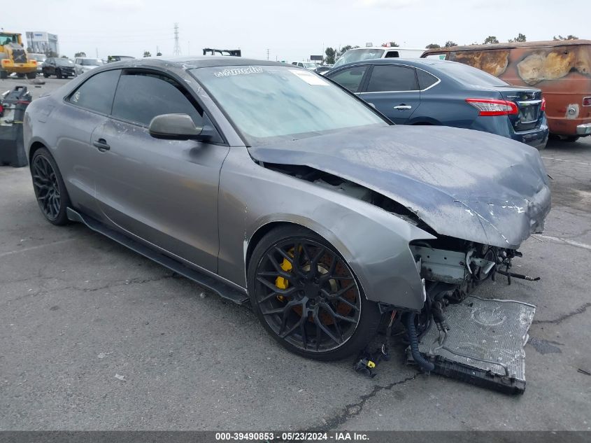 2015 AUDI S5 3.0T PREMIUM PLUS