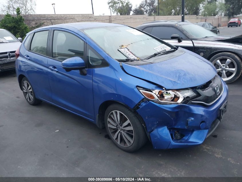 2016 HONDA FIT EX