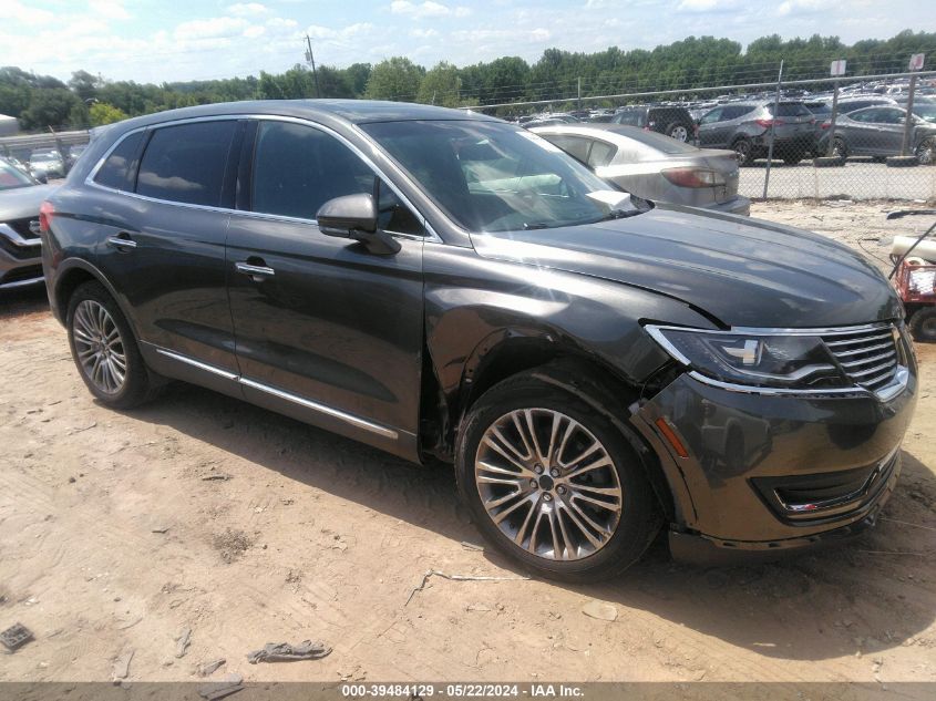 2017 LINCOLN MKX RESERVE