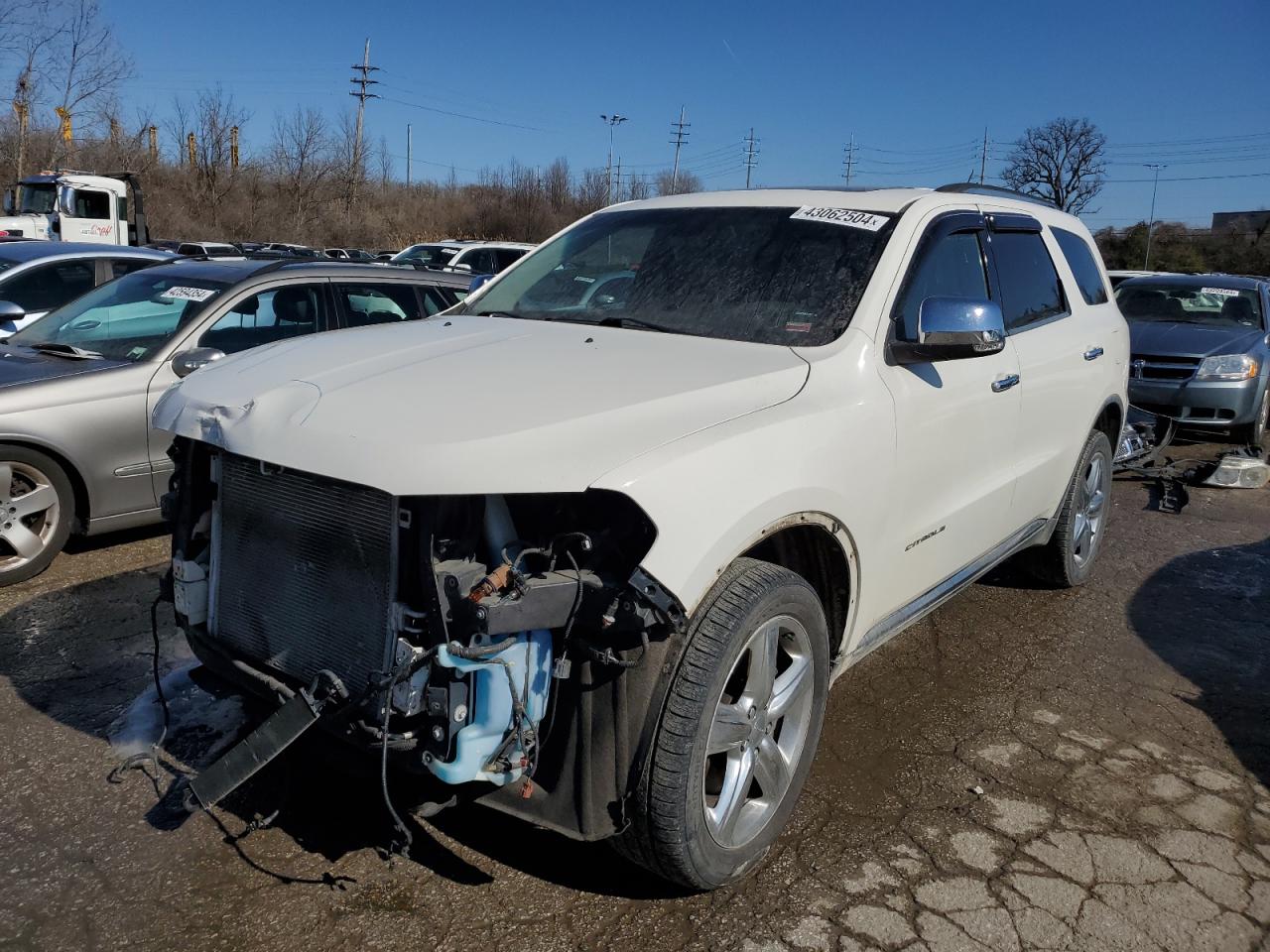 2012 DODGE DURANGO CITADEL