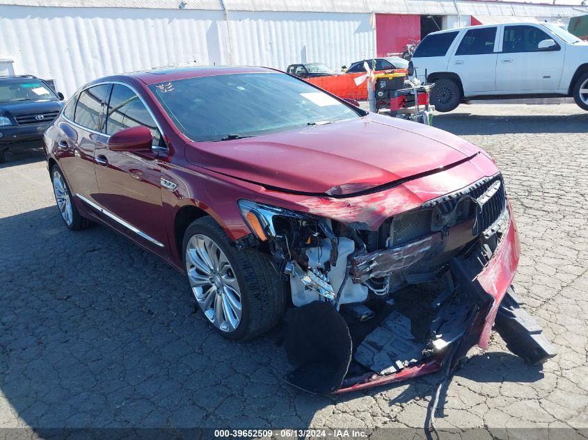 2017 BUICK LACROSSE PREMIUM