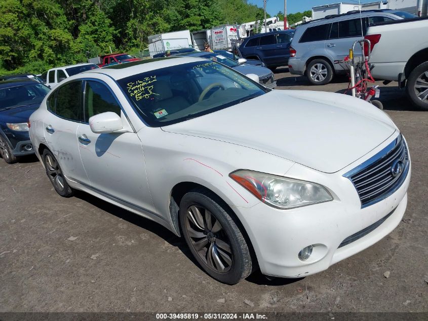 2013 INFINITI M37X