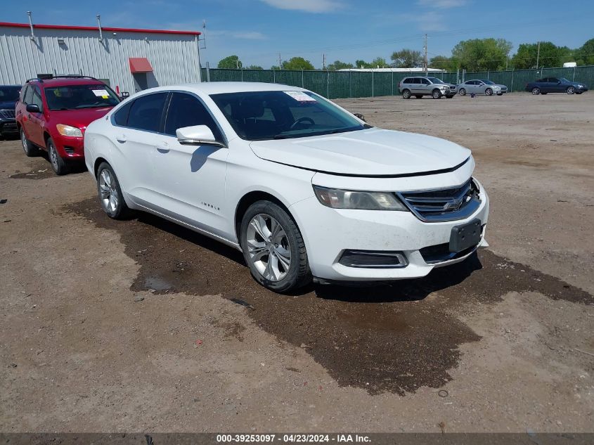 2014 CHEVROLET IMPALA 2LT