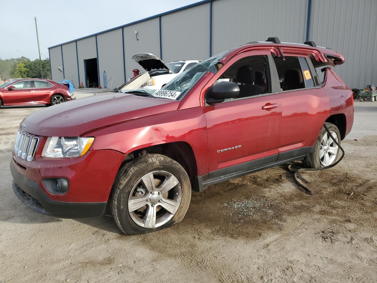 2012 JEEP COMPASS SPORT