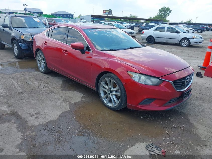 2016 MAZDA MAZDA6 I TOURING