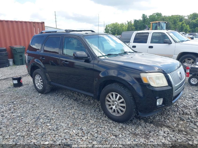 2010 MERCURY MARINER PREMIER