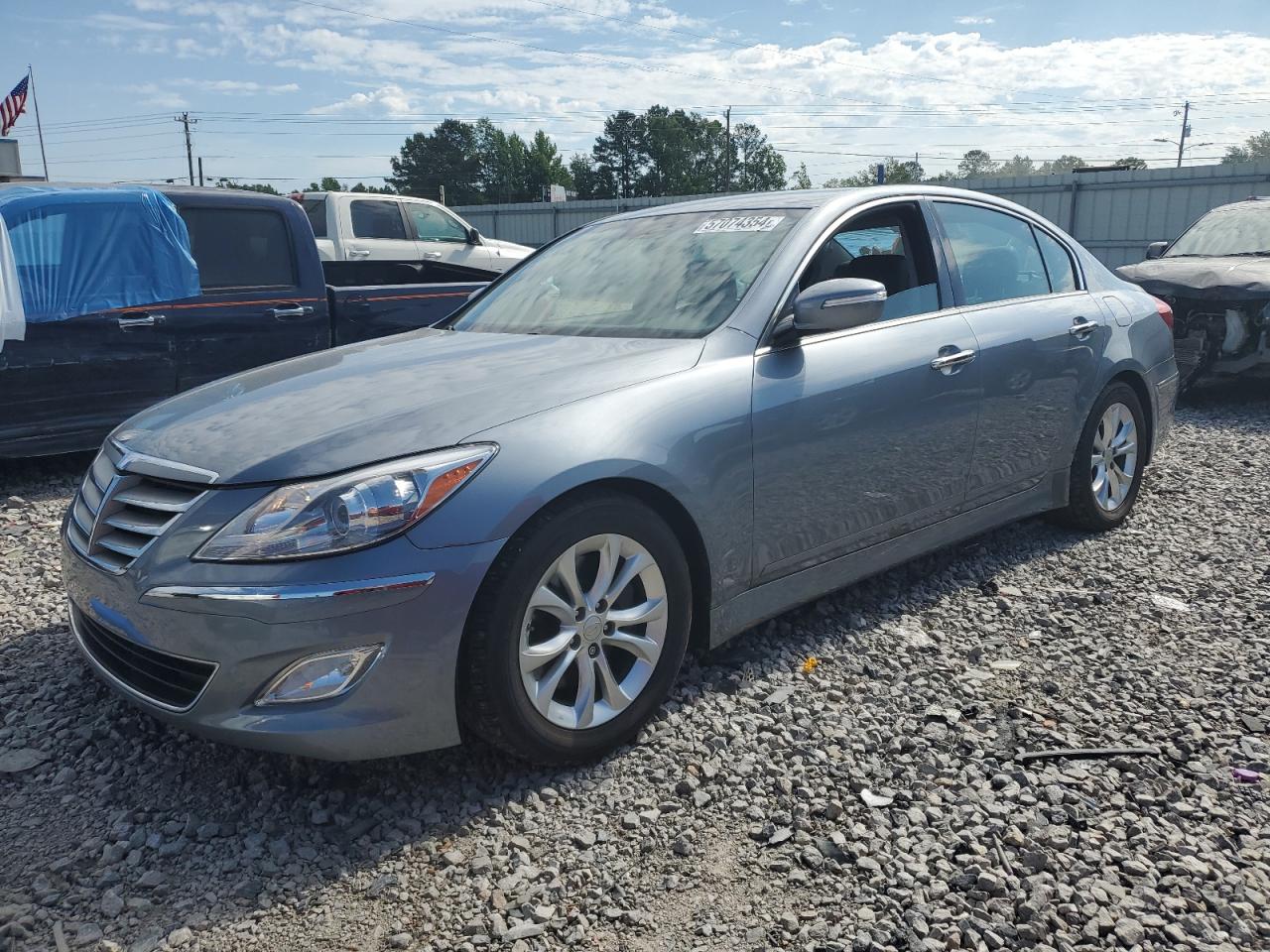 2013 HYUNDAI GENESIS 3.8L