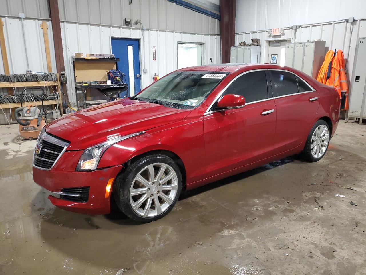 2015 CADILLAC ATS LUXURY