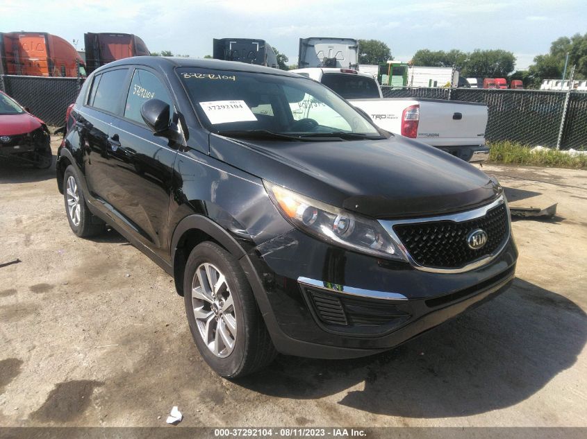 2016 KIA SPORTAGE LX