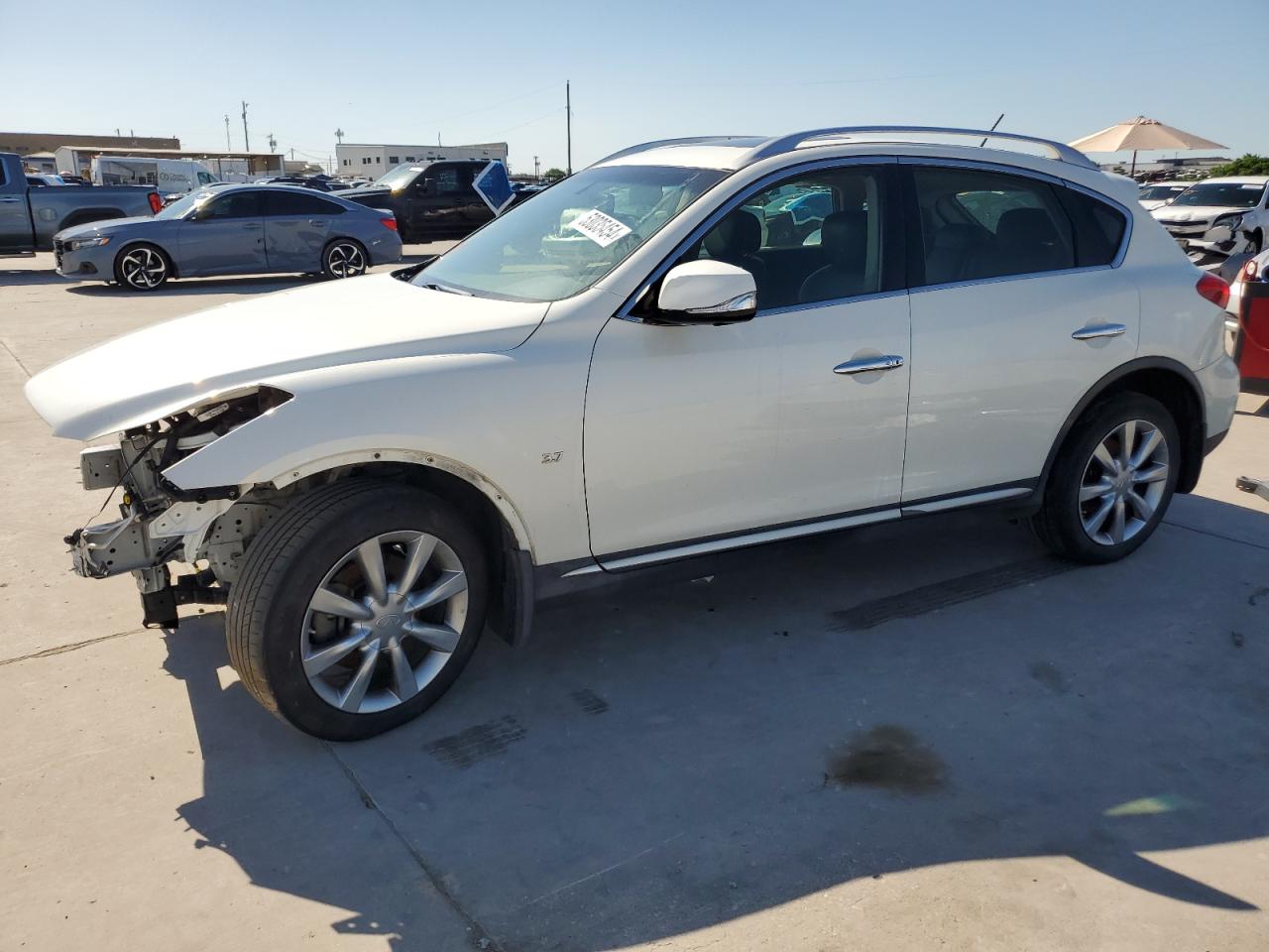 2017 INFINITI QX50