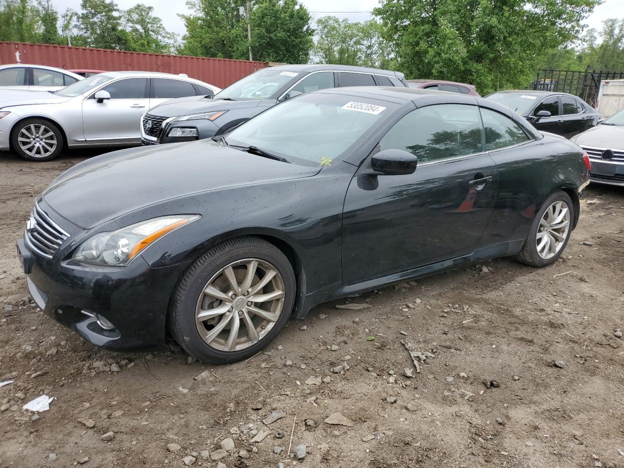 2013 INFINITI G37 SPORT