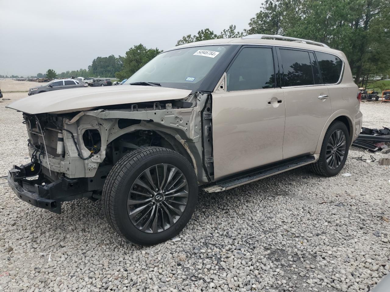 2021 INFINITI QX80 LUXE