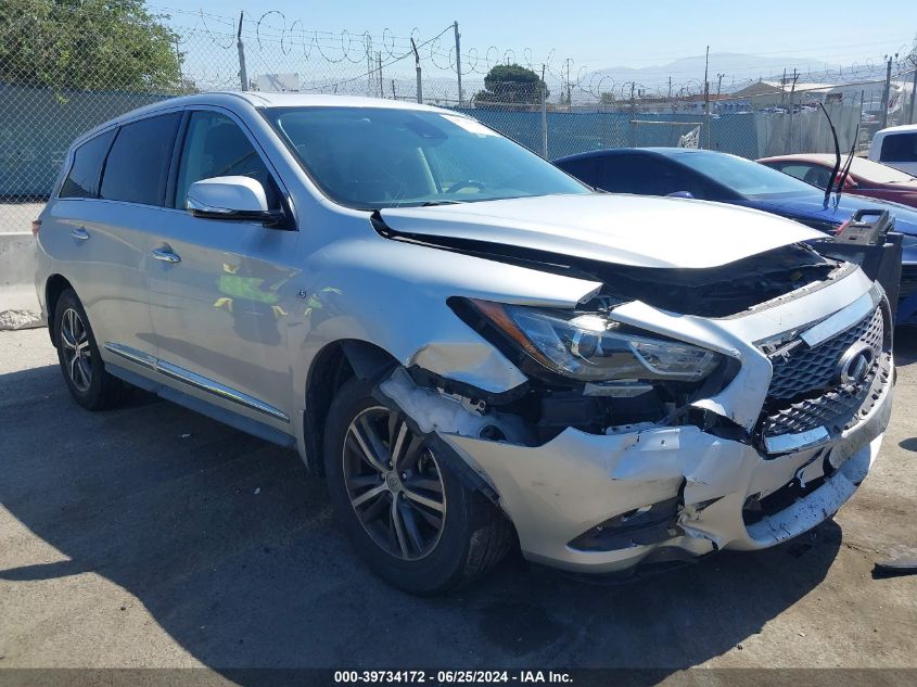 2019 INFINITI QX60 LUXE/PURE