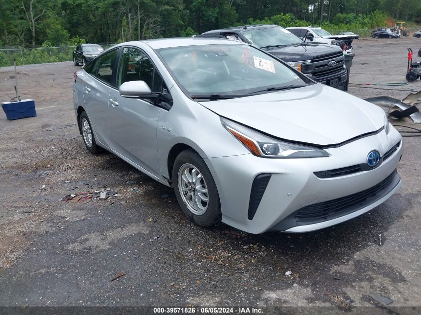 2019 TOYOTA PRIUS LE