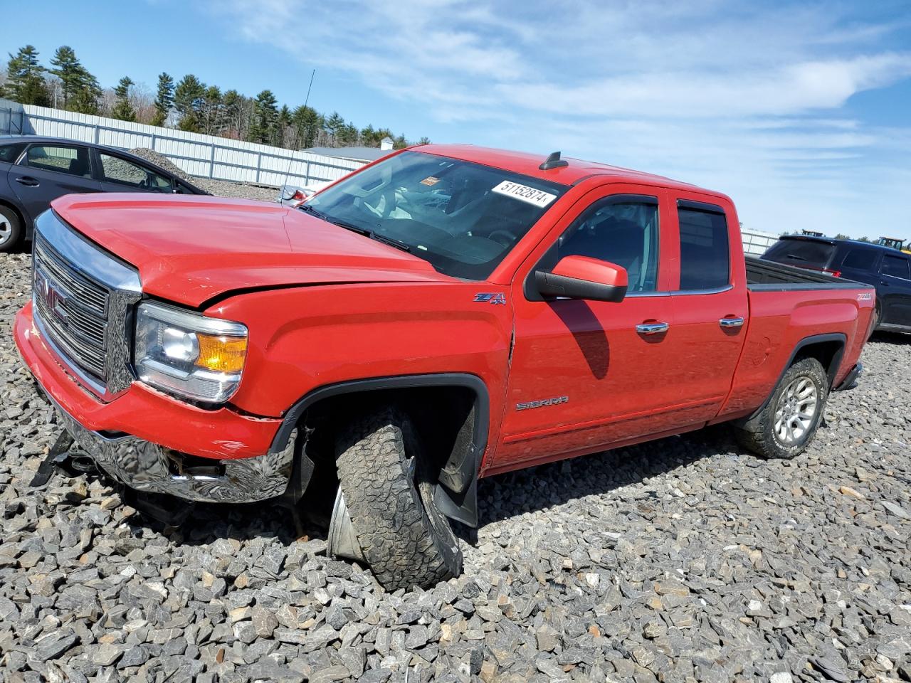 2015 GMC SIERRA K1500 SLE